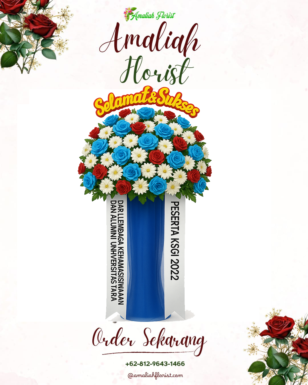 Standing Flowers Karanggeneng